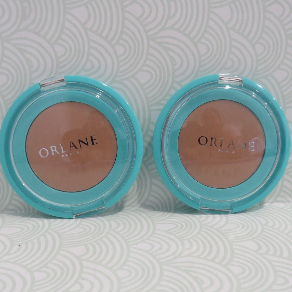ORLANE PARIS💥COMPACT SHINE CONTROL PRESSED POWDER MEDIUM - LOT OF 2💥 - Picture 1 of 5